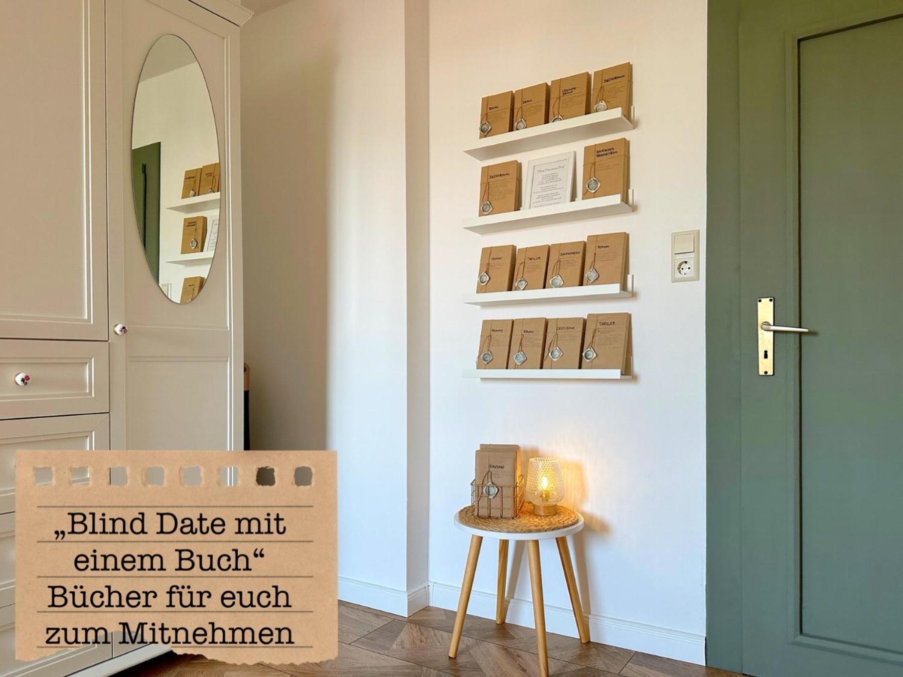 Alte Schule Wittenberg, 3 Ferienwohnungen Fuer Bis Zu 12 Personen, An Der Elbe, Mit Garten Exterior foto