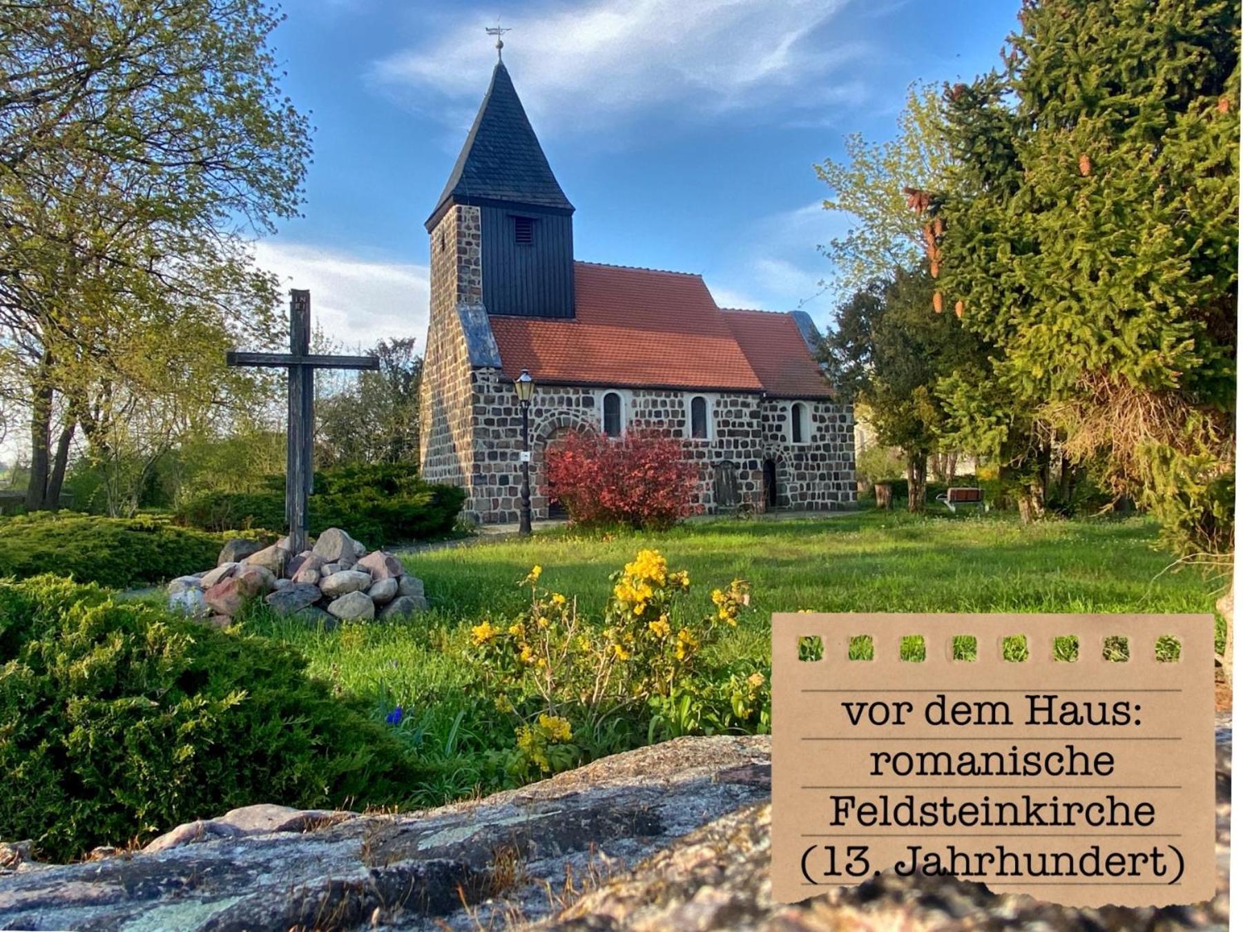 Alte Schule Wittenberg, 3 Ferienwohnungen Fuer Bis Zu 12 Personen, An Der Elbe, Mit Garten Exterior foto